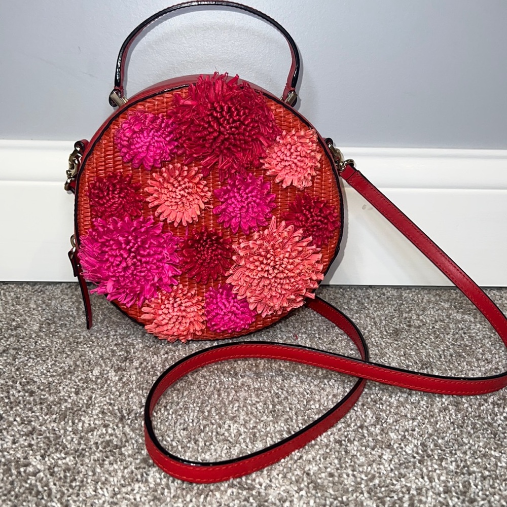 Kate Spade Montigo Avenue Floral Circle Crossbody